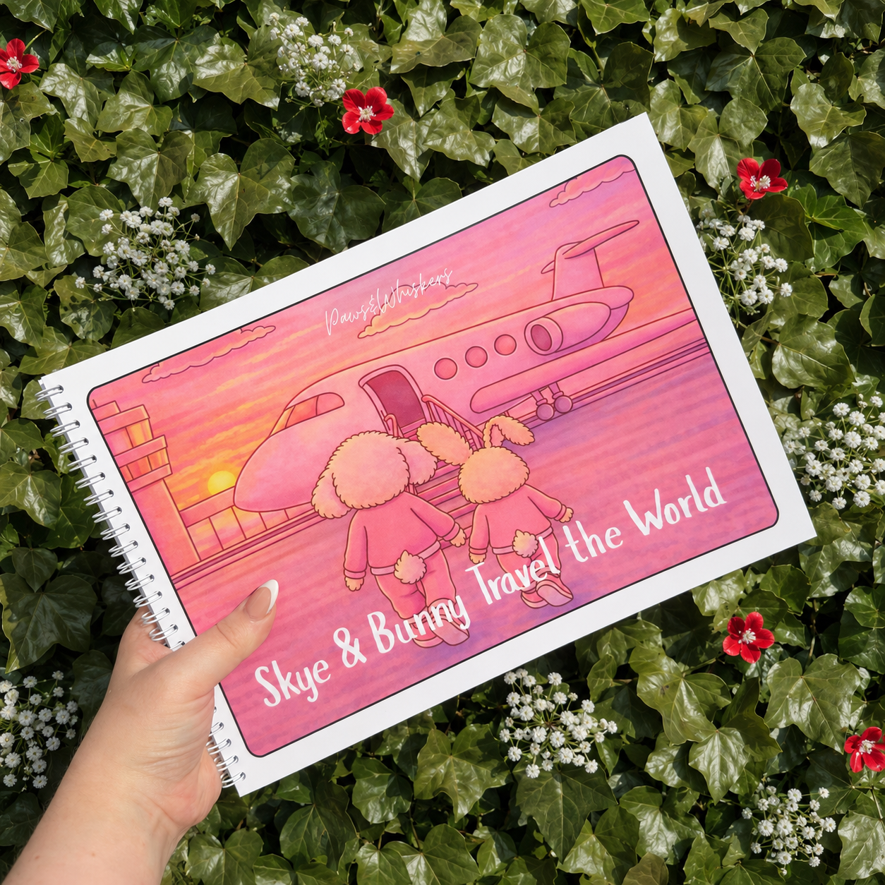 Skye & Bunny: Travel the World